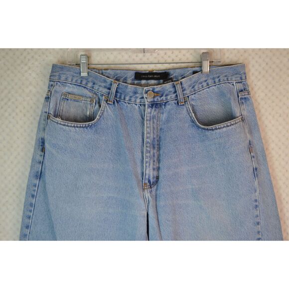 Calvin Klein Jeans Men's 36x30 Easy Fit Double Stone Wash Tapered Jeans - Picture 2 of 16